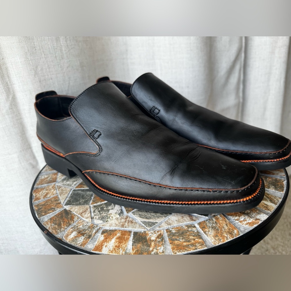 Toschi CIS CarbonLite Leather Loafers Men’s 11.5 | Rare Italy-Made Style